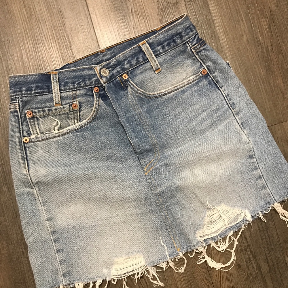 Levi Jean skirt